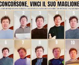 Il contest ironico "Vota il maglione del sindaco"