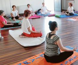 I rodigini scelgono lo yoga per battere lo stress da virus