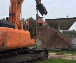 Tribuna, lavori verso la ripartenza
