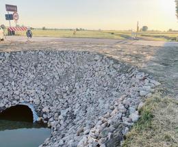 Ecco il nuovo ponte sul Boriolo