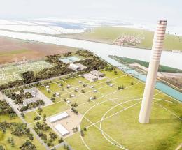 Ex centrale, il progetto riparte