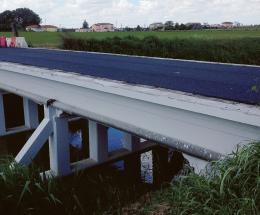 Rimossi i blocchi sul nuovo ponte