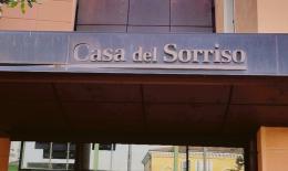 Primo caso di contagio anche alla Casa del Sorriso