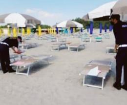 Spiaggia a prova di... controllo