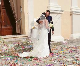 Stelle filanti per il primo “Sì” dopo il Covid