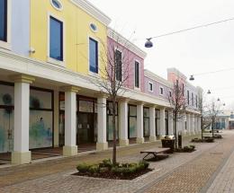 Outlet, idea cittadella universitaria