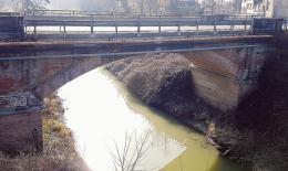 Il ponte sulla Fossa Maestra è pronto