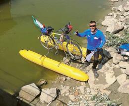 Dal Monviso all’Adriatico via Po