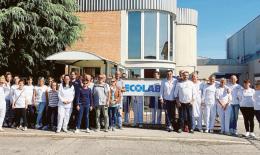 Ecolab risorge: "Vittoria del territorio"