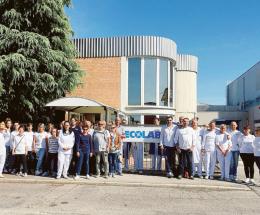 Ecolab se ne va, ma rinasce Esoform