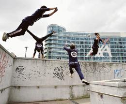La Uisp porta il parkour a Badia Polesine