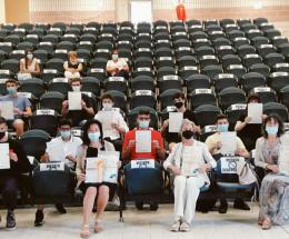 Al Viola-Marchesini 35 studenti da Cambridge