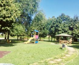 Rimesso a nuovo il parco