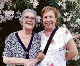 Addio a Santina, aveva 92 anni