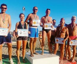 Racchette roventi al “Perla”, che successo