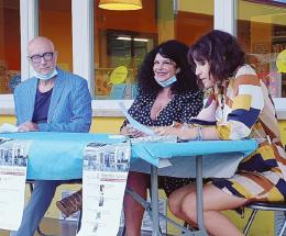 L’incontro con “Le Reggitrici”