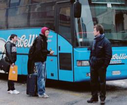 Trasporti: 50% di abbonamenti in meno