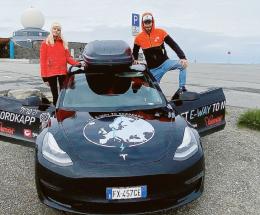 Fino a Capo Nord con zero emissioni