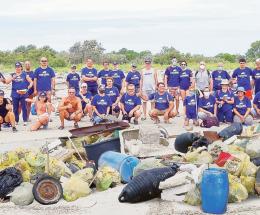 Scatta l’operazione “Sacca pulita”