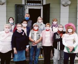 Una camminata per l’Ottobre rosa, mese di prevenzione del tumore al seno