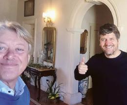 Cracco e De Luigi ospiti di Amidei