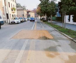 “Viale Trieste sta crollando, sotto c'è il vuoto”