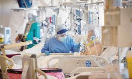 Mortalità: balzo del 50% nei mesi peggiori della pandemia
