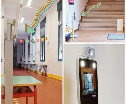 Tecnologia per le scuole sicure