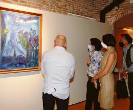 Anche la grande mostra di Chagall è a rischio chiusura anticipata