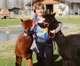 Dalla Corte ecco la lana di alpaca