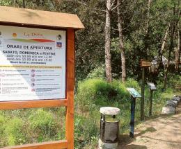 Il parco "Le Dune" a disposizione di ragazzi stranieri per imparare un lavoro e l'italiano
