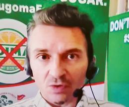 Costantino, il polesano paladino della foresta va in tv