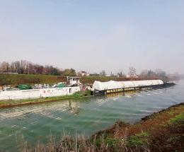 Idrovia veneta una sicurezza per i trasporti eccezionali