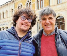 Unico, proprio come i suoi disegni
