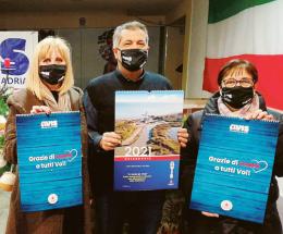 Ecco il calendario Avis 2021 con foto suggestive del Delta dall’alto