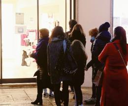I negozianti: "Boom di vendite, inaspettate"