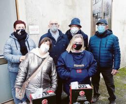 Arriva Babbo Natale anche alla sezione Down Dadi Polesine