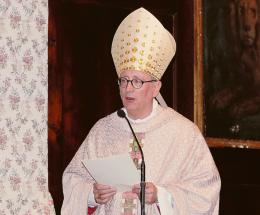 Il messaggio del vescovo: "La forza del bene contro la sfiducia"