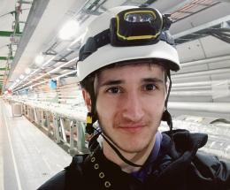 Matteo, dall’Itis al Cern di Ginevra