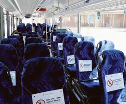 Trasporto pubblico sostenibile al 50%
