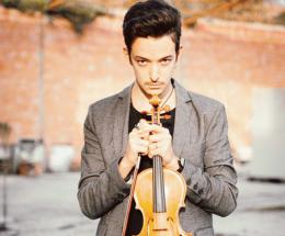 Davide Rigato, il violino nel sangue