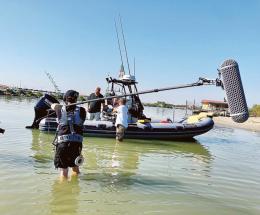 Pescatore polesano protagonista di una serie tv su Dmax