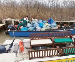Così la natura si ama due volte: censimento degli uccelli e pulizia della spiaggia