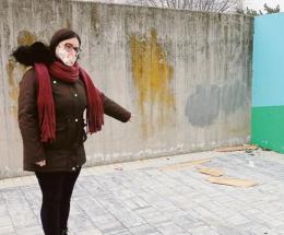 Cepol: i vandali colpiscono ancora e rovinano il nuovo murales