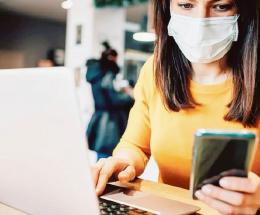 Il virus mette le ali all’on line