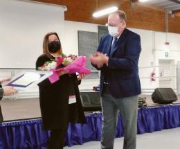 Un premio a Rosella Degan, per l'altruismo, la sensibilità e solidarietà verso gli altri
