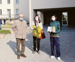“Alle donne auguro il rispetto”