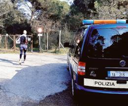 Otto chilometri di alberi dove si respira aria sana e pulita