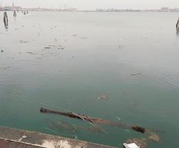 “Bricole vaganti”, pericolo in Laguna
