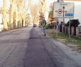 "Il monopattino in regionale è pericoloso”